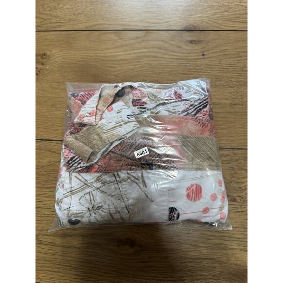 Christopher & Banks Women Jacket Size Medium Long Sleeve Buttons Polka Dots City - Picture 13 of 13